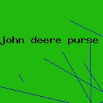 john deere purse