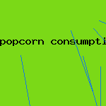 popcorn consumption