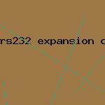 rs232 expansion card