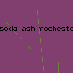 soda ash rochester new york